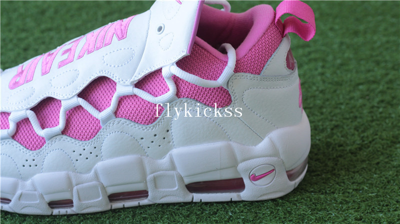 Nike Air More Money QS White Pink